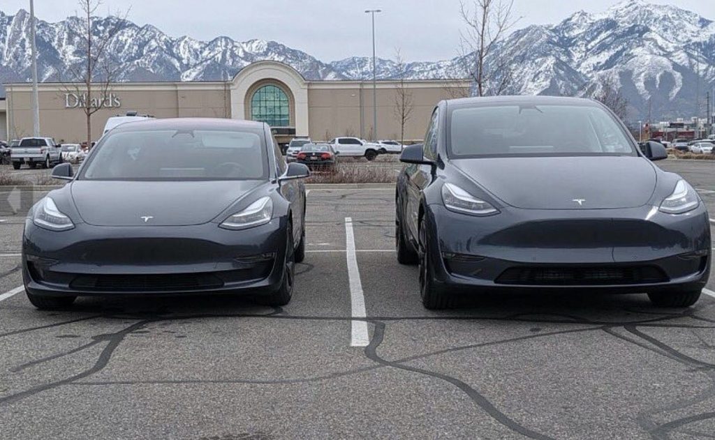 テスラ モデル3 Tesla Model3 ModelY サイドスポイラー サイドスカート