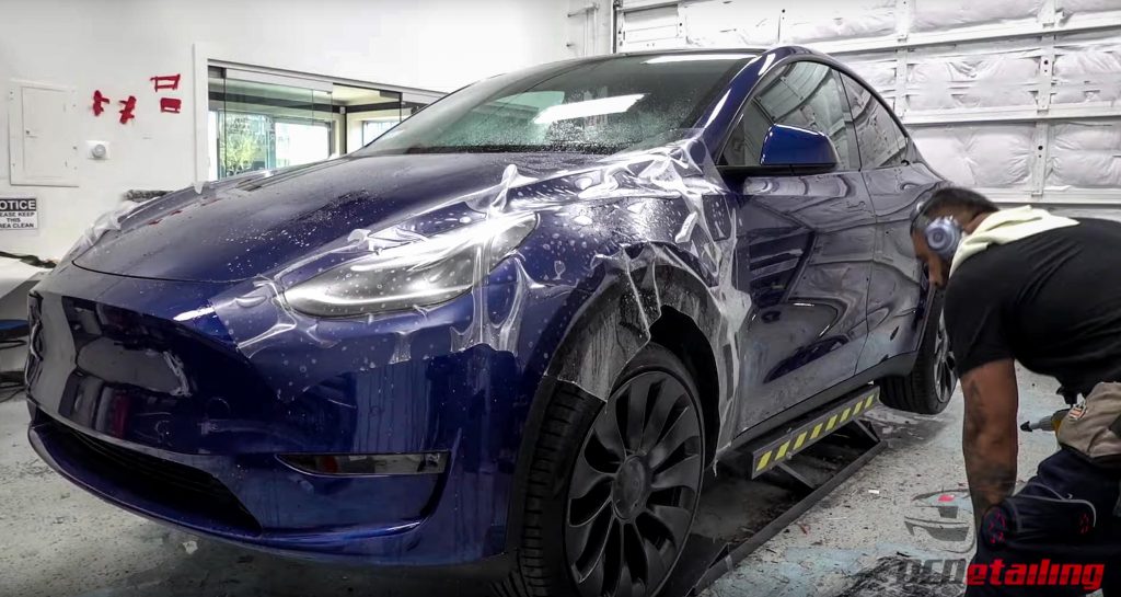 Tesla Model 3 Paint Protection Film (PPF)