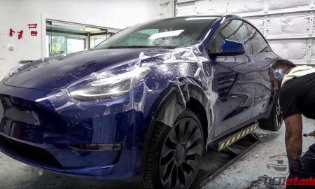 Tesla Model Y XPEL PPF treatment