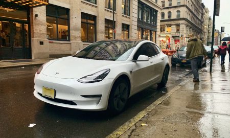Tesla Model 3 in NYC