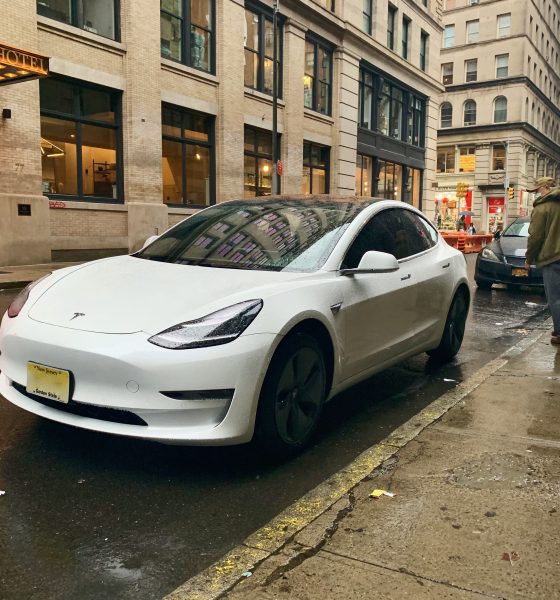 Tesla Model 3 in NYC