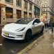 Tesla Model 3 in NYC