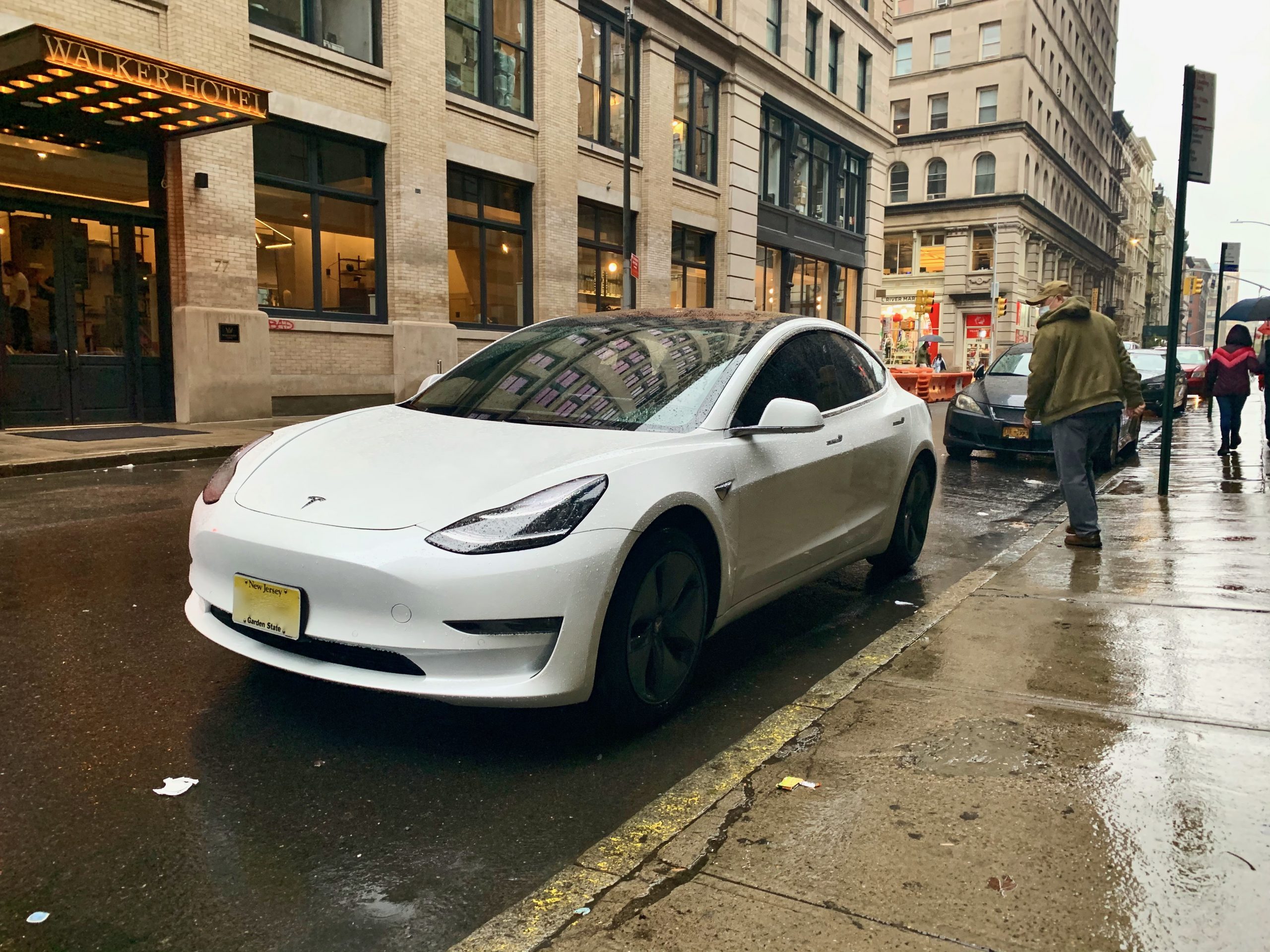 Tesla Model 3 in NYC