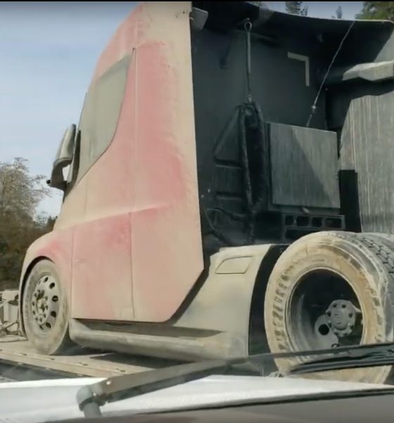Tesla Semi Winter Testing