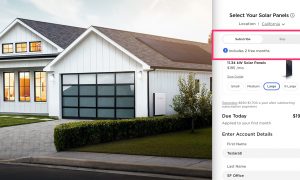 Tesla Solar Panel Subscription