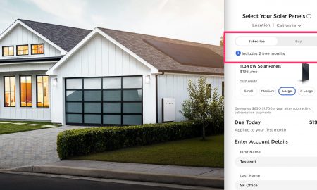 Tesla Solar Panel Subscription