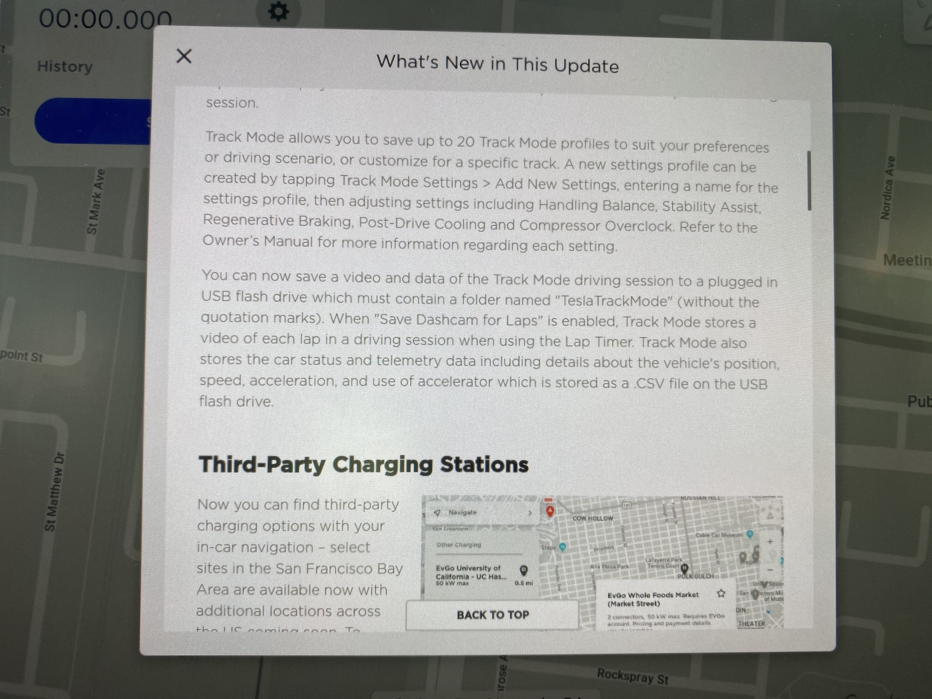 Tesla firmware 2020.8.1 release notes – Third-party charging