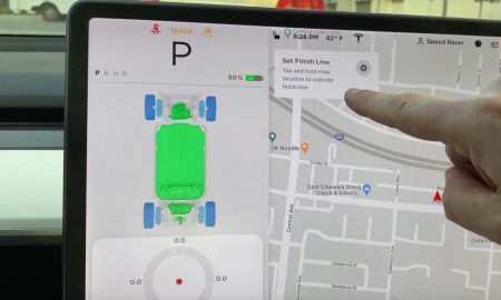 Tesla Model 3 Track Mode V2