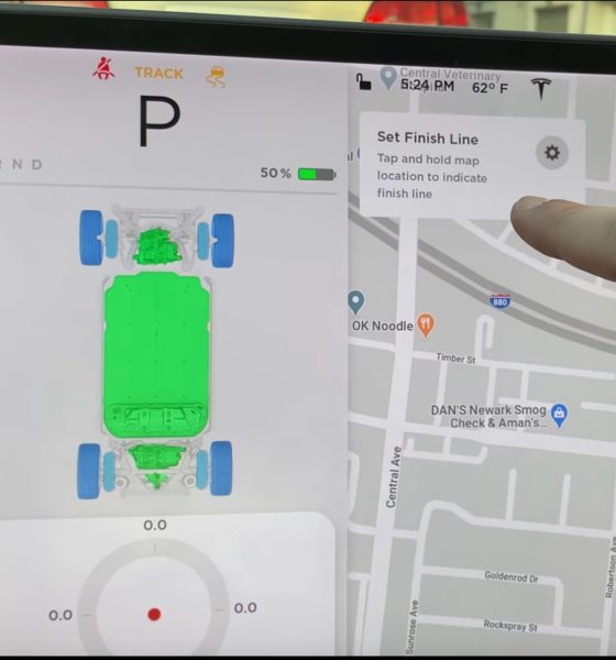 Tesla Model 3 Track Mode V2