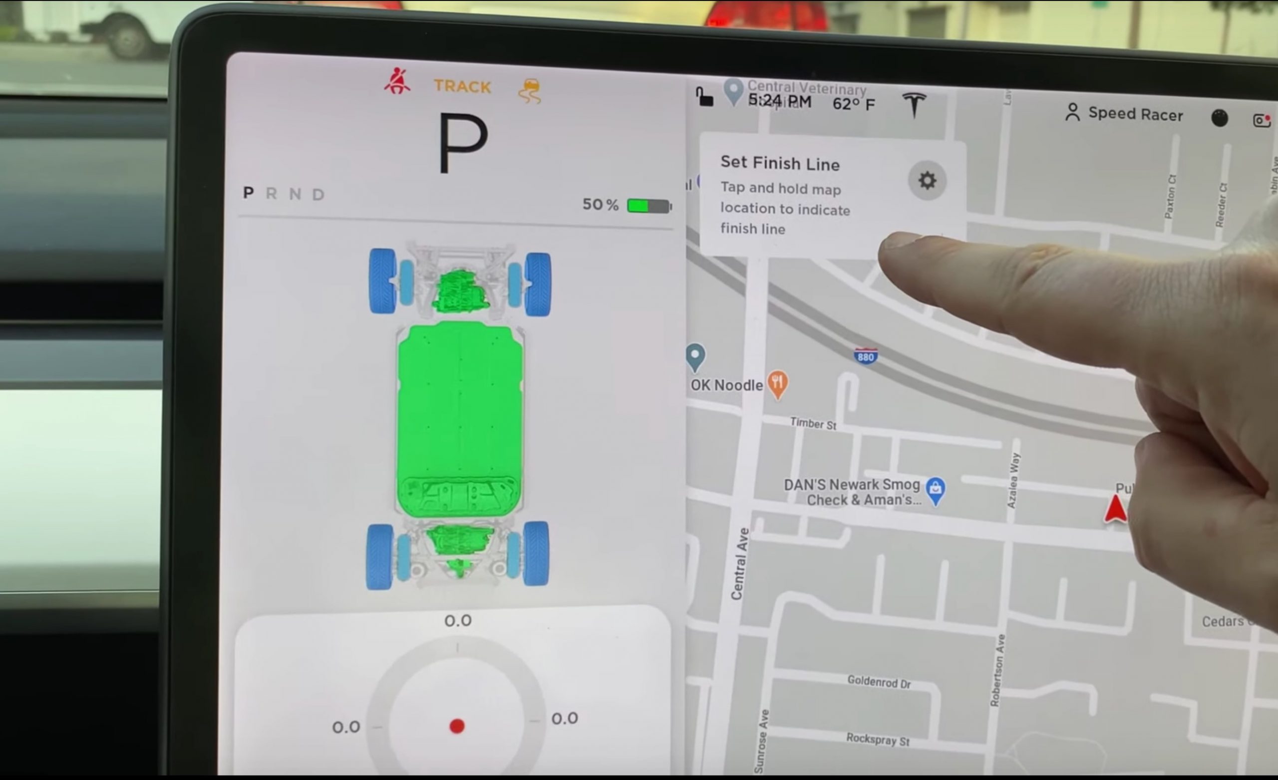 Tesla Model 3 Track Mode V2