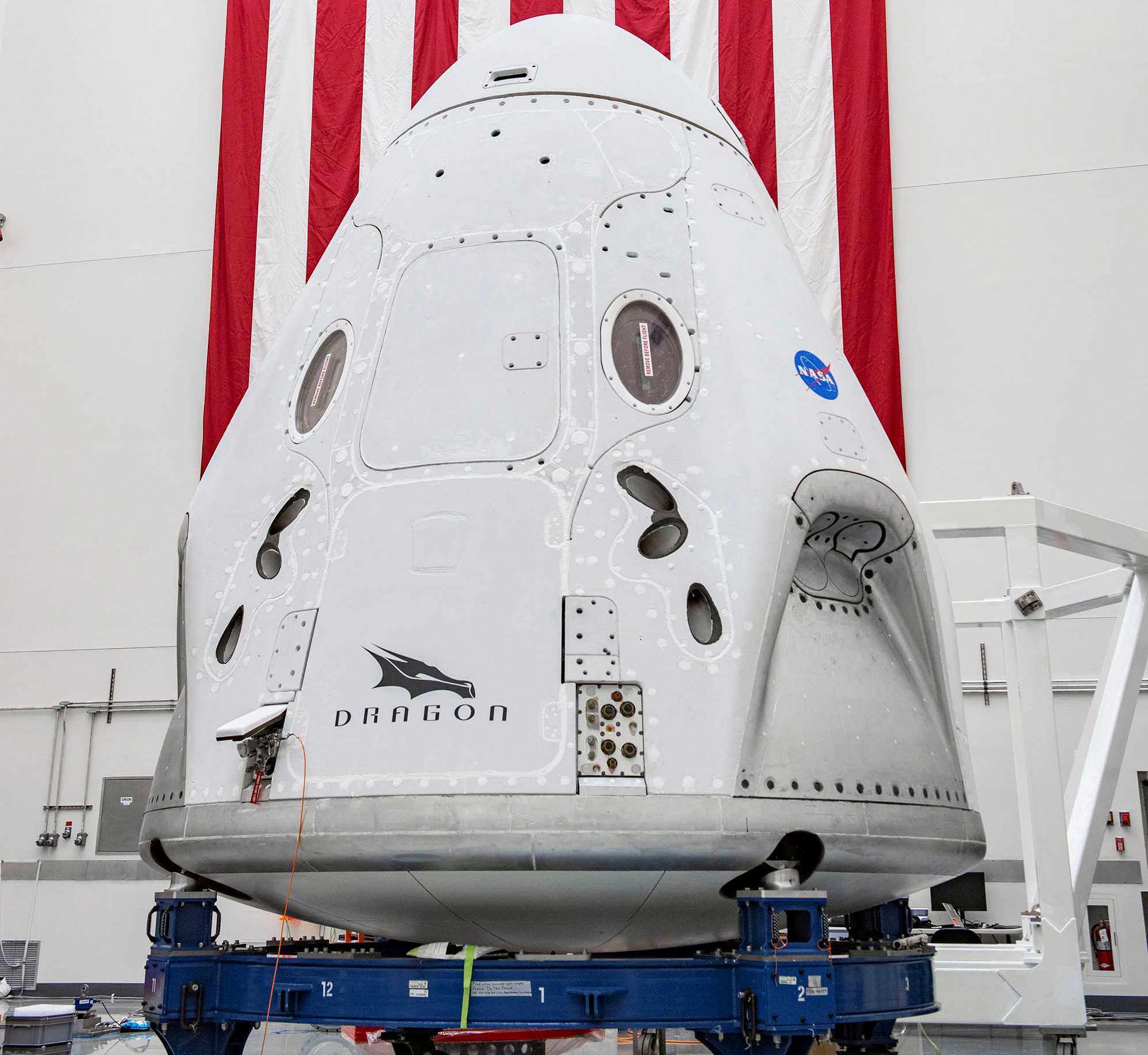 Spacex S First Nasa Astronaut Launch Could Have Historically Small