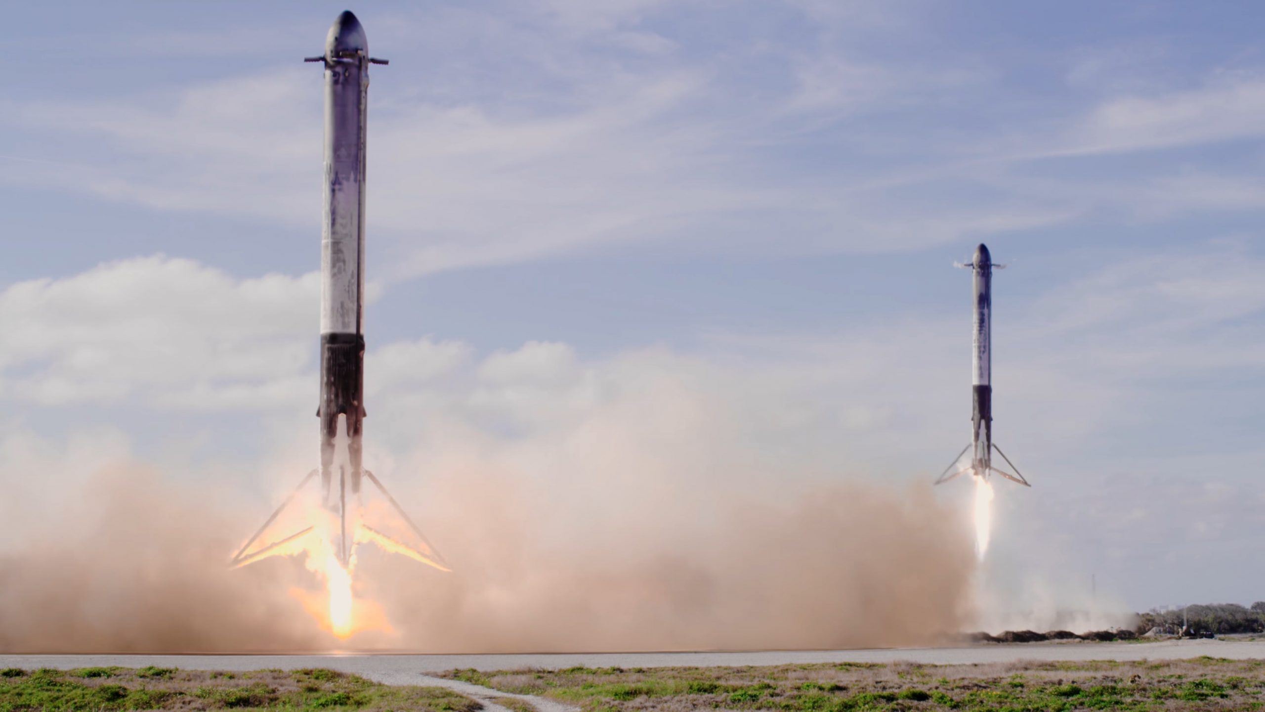 Falcon Heavy Demo Feb 2018 (SpaceX) 2