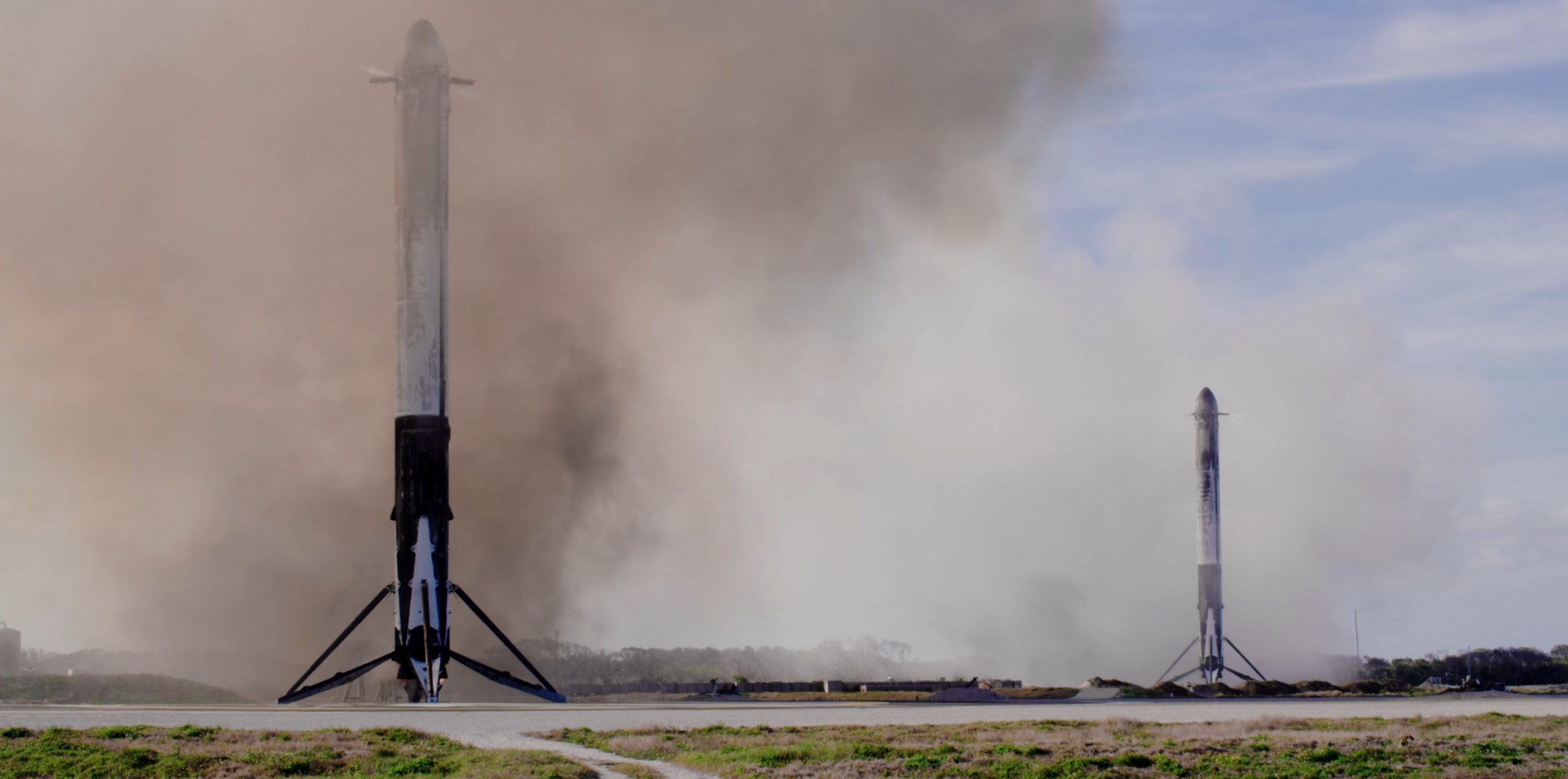 Falcon Heavy Demo Feb 2018 (SpaceX) 6