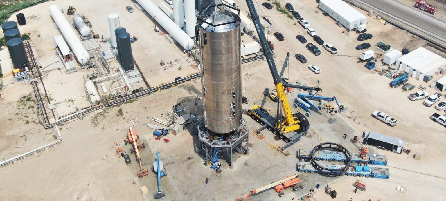 Elon Musk says SpaceX’s newest Starship just passed its first test - The Car Gossip