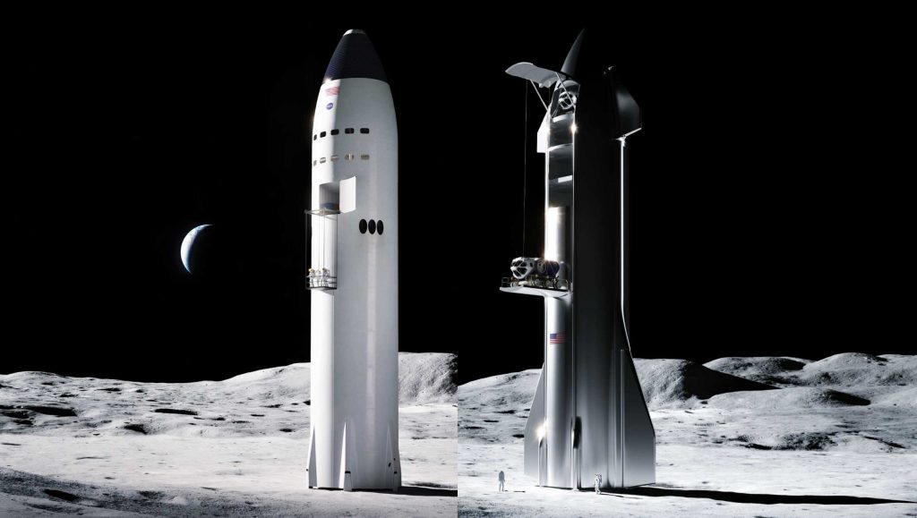 [Obrázek: Starship-SpaceX-Moon-vs-Moon-1-c-1024x579.jpg]