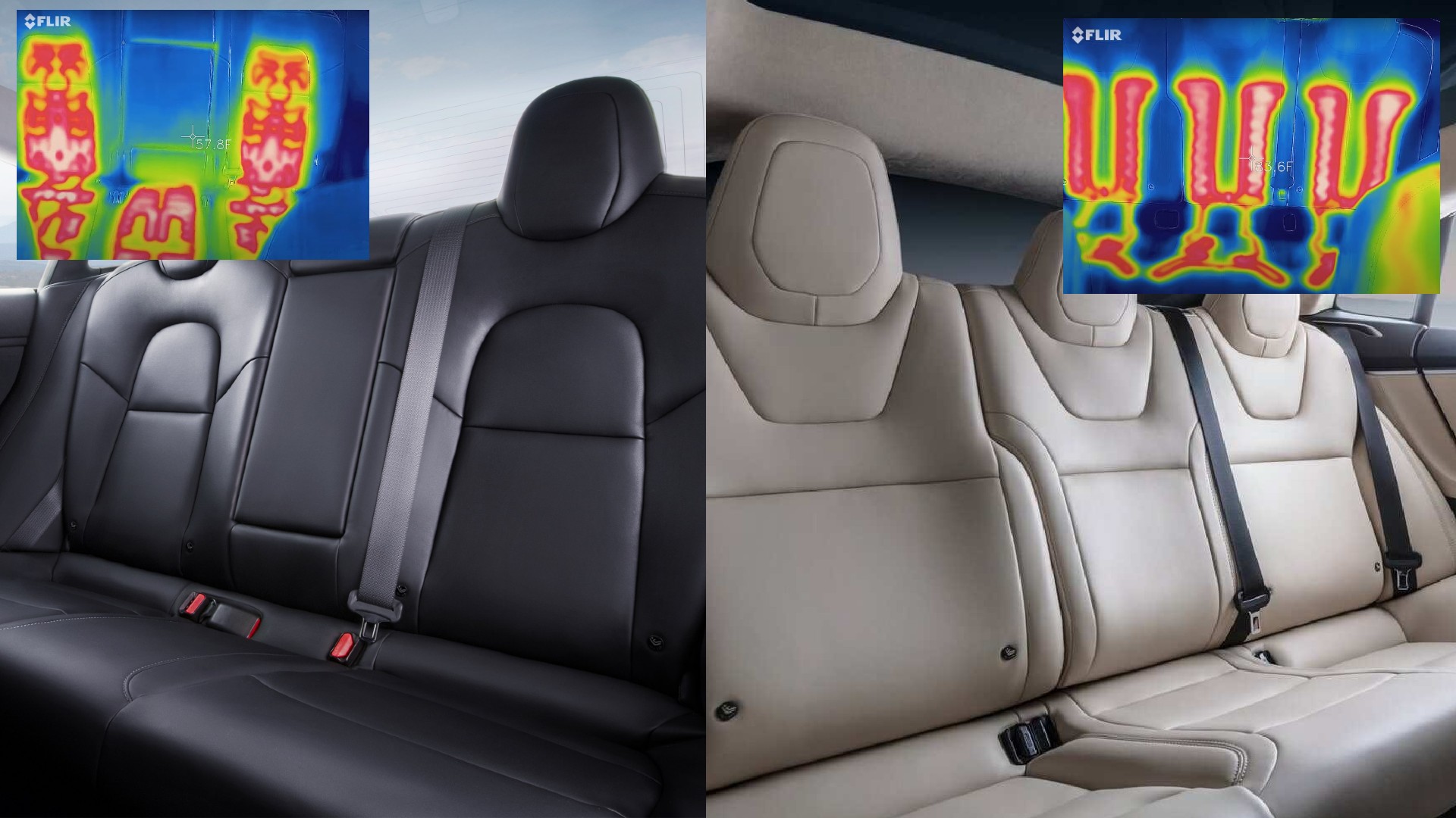 Tesla model 3 discount heated seats