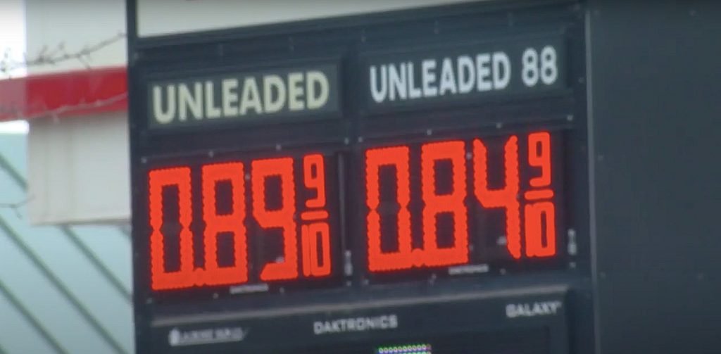 Gassed Up Prices at the pump fall, unlike Tesla's delivery numbers