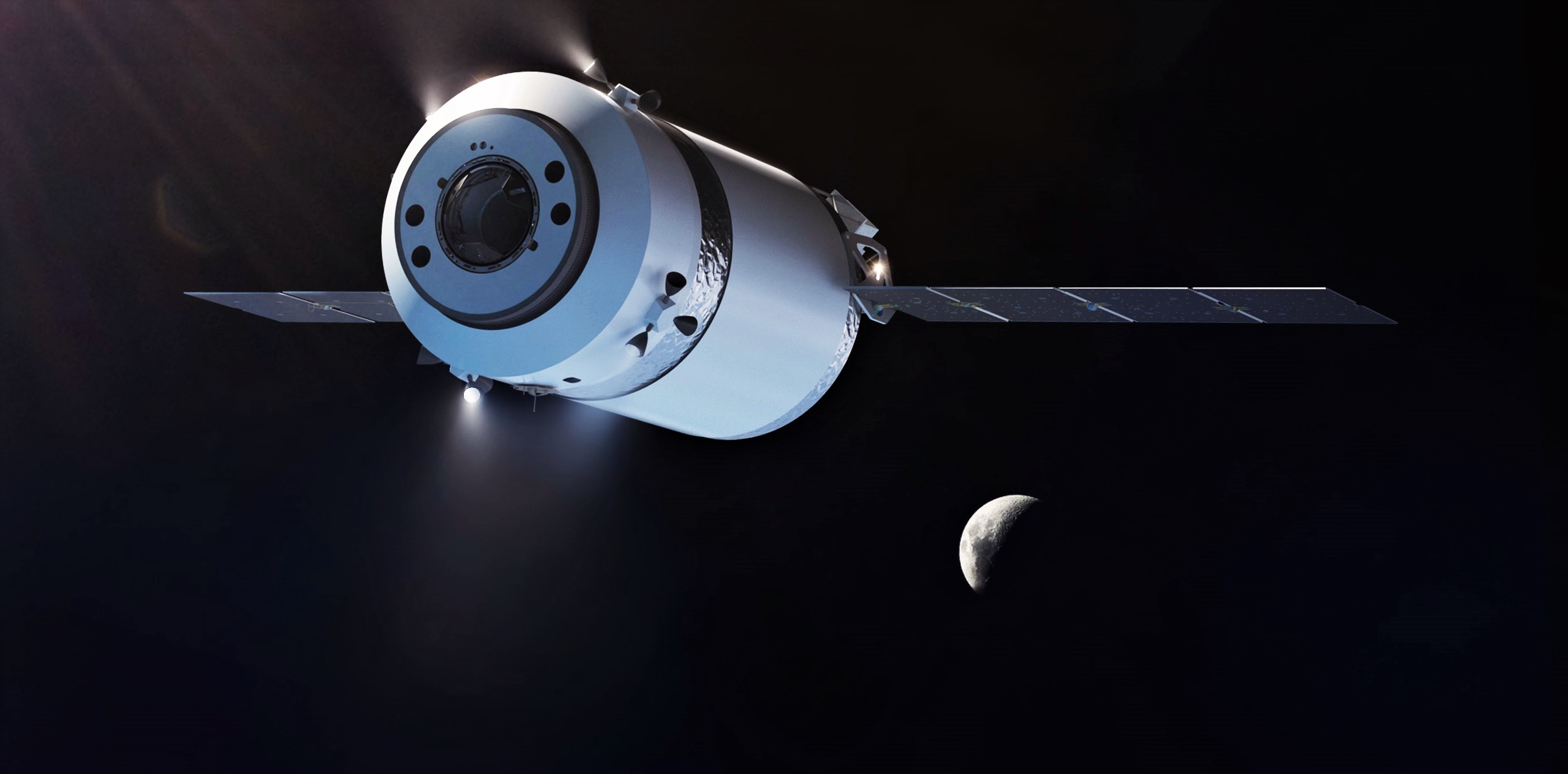 SpaceX Dragon XL could supply NASA astronauts around the Moon and Earth