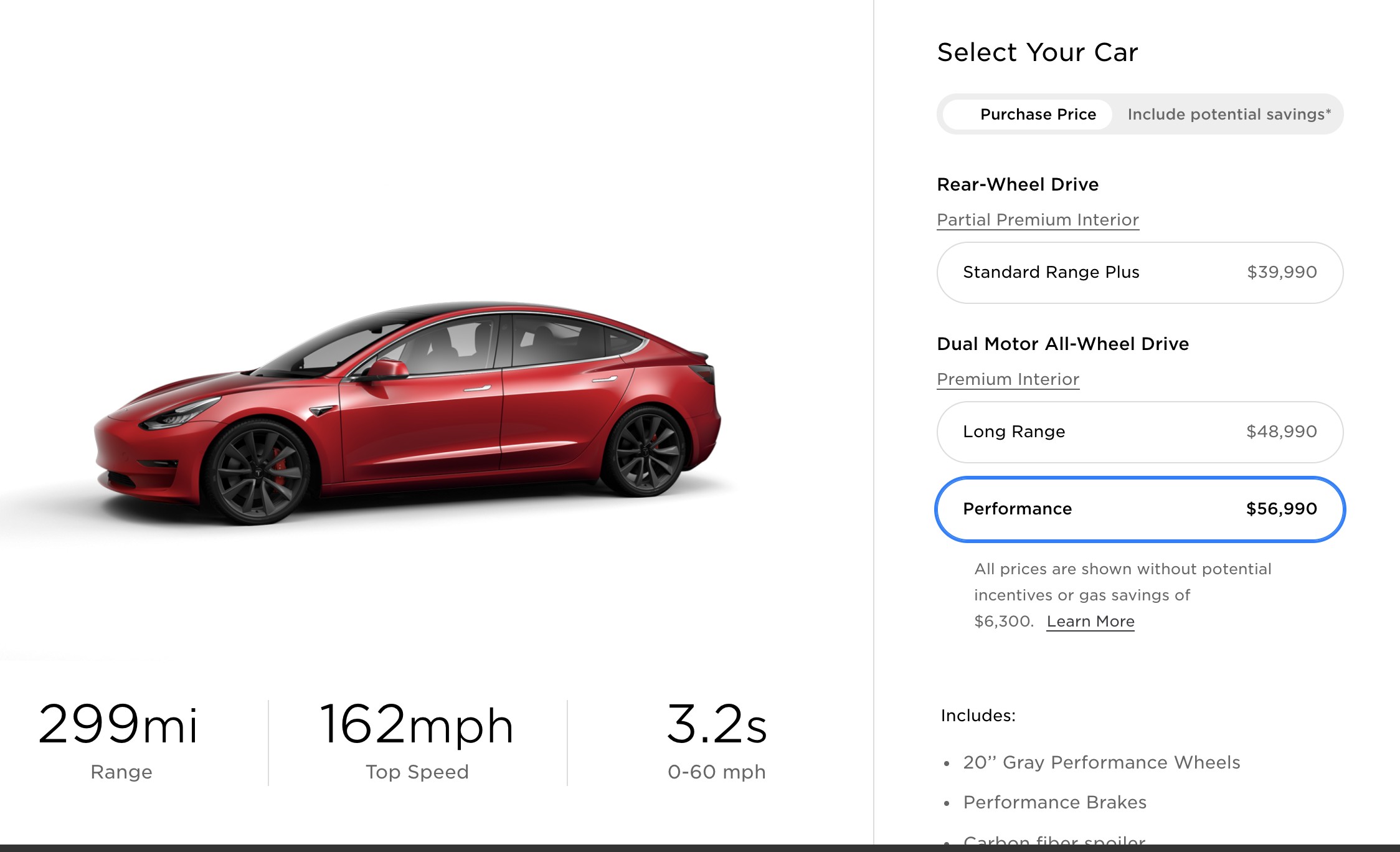 Production of upgraded Tesla Model 3 Performance variant likely to