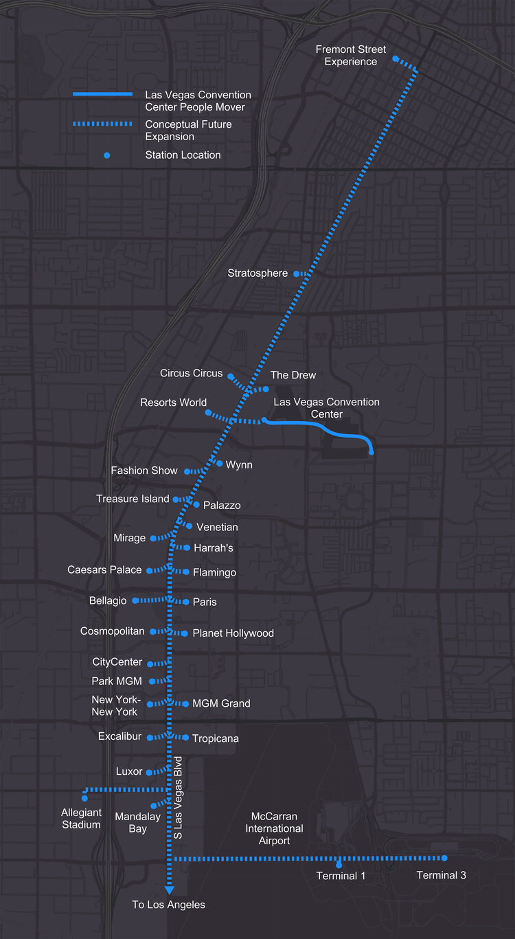 Boring Company Unveils Las Vegas Convention Center Loop - SlashGear