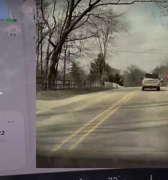 Tesla Driving Visualization bicyclist