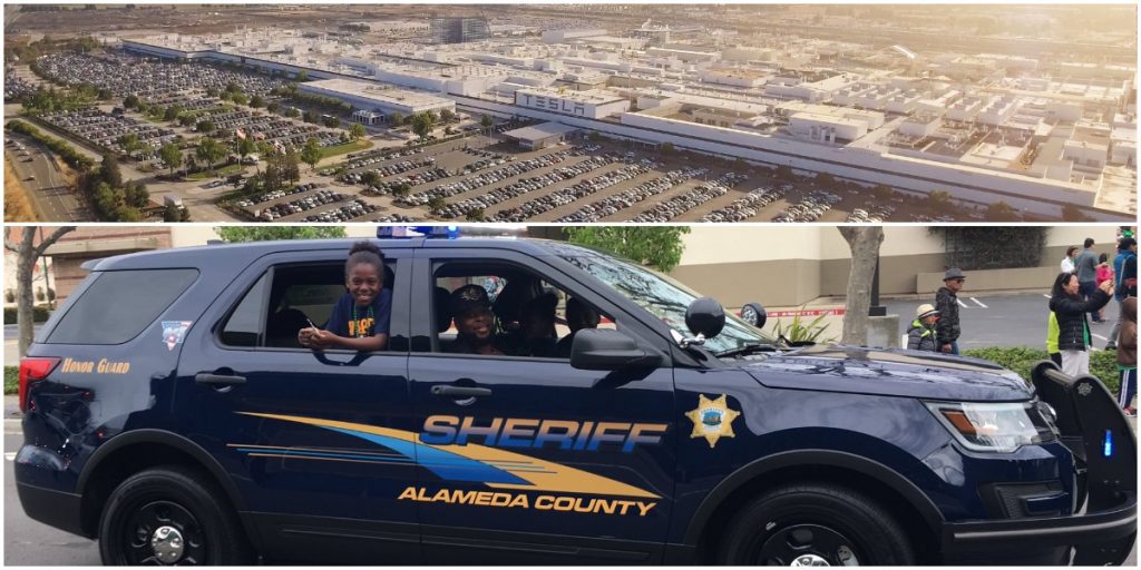 Tesla factory gets updated operating rules from Alameda County Sheriff