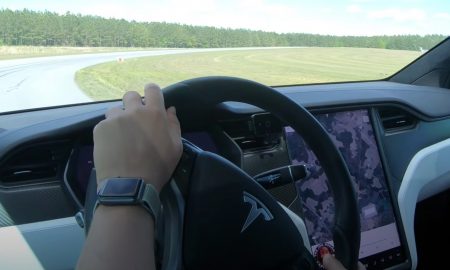 Tesla Model X Performance Raven track-tested