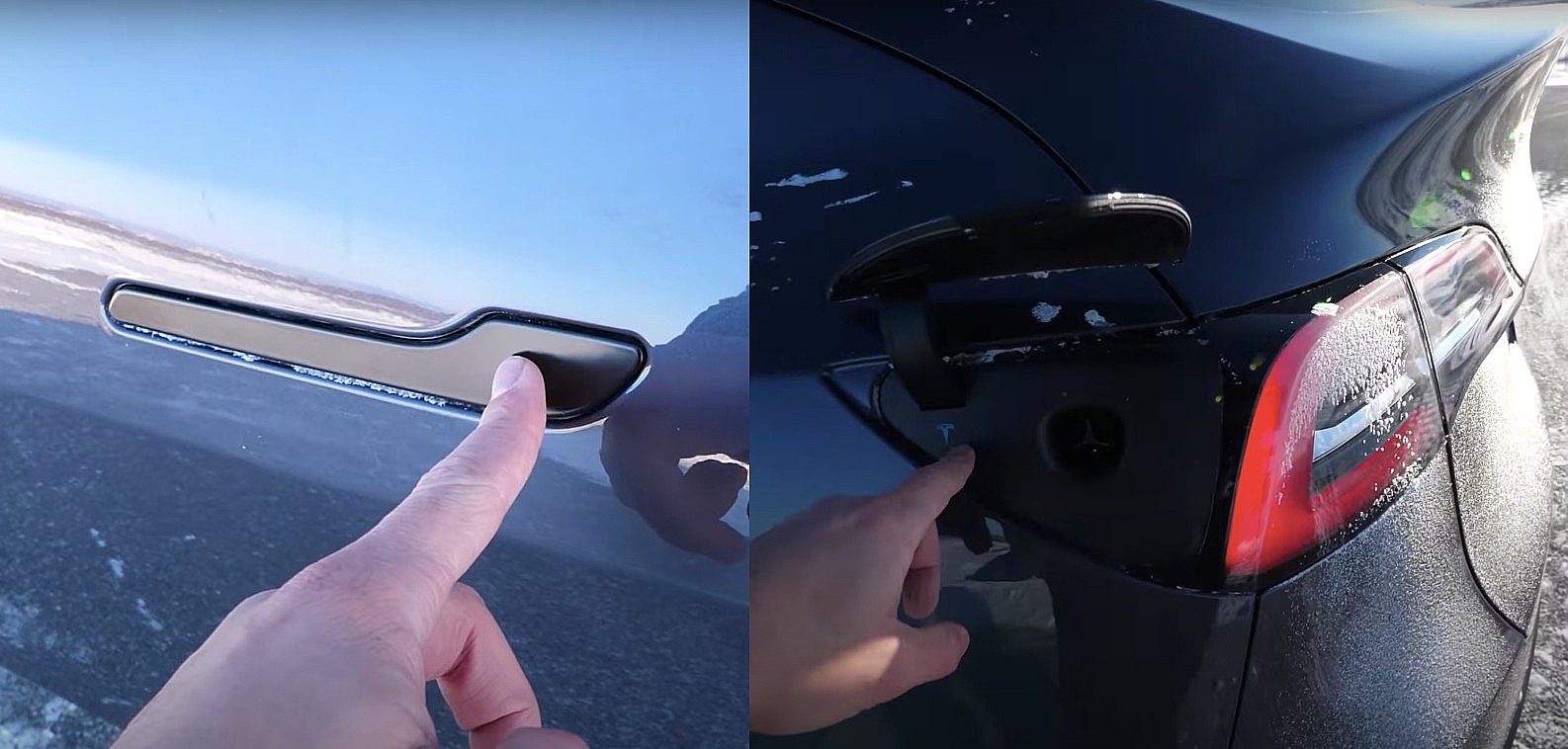 Tesla solves Model Y frozen door handles and charging port with simple trick