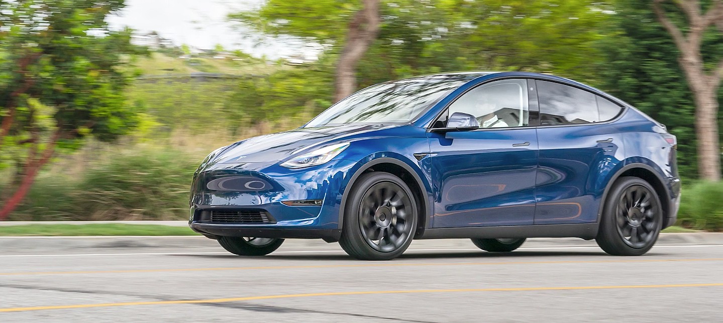 Tesla Model Y sighted being benchmarked by General Motors