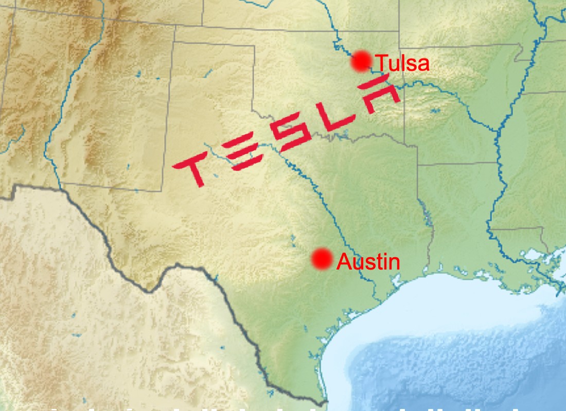 Tesla has its heart set on Texas for upcoming Cybertruck Terafactory