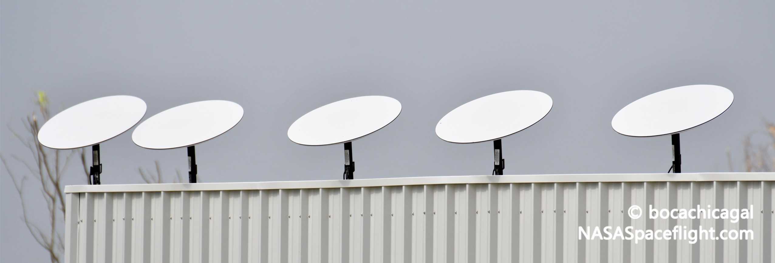 Spacex Starlink Antennas Spied At Starship Factory For The First Time Ever