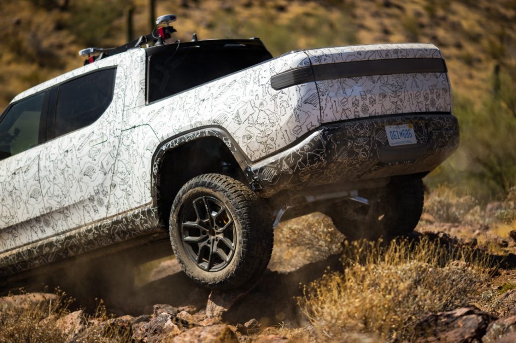 Rivian R1T takes on intense offroad and speed performance testing