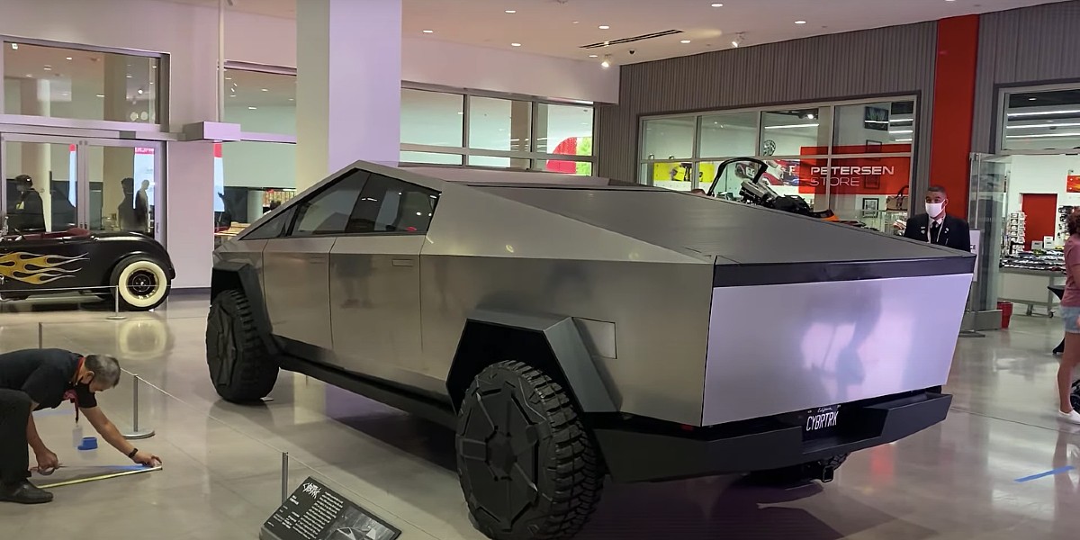 Tesla Cybertruck — Petersen Automotive Museum