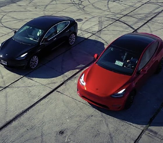 tesla model 3 model y