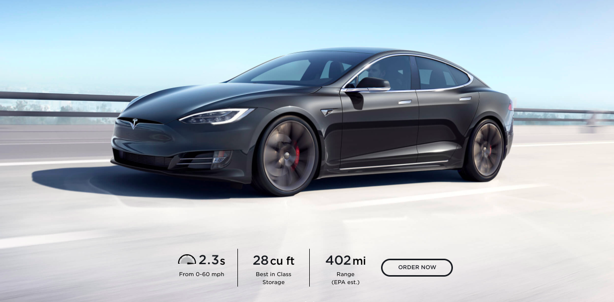 Verbazingwekkend prachtig Glad Tesla Model S gets official 402-mile EPA rating