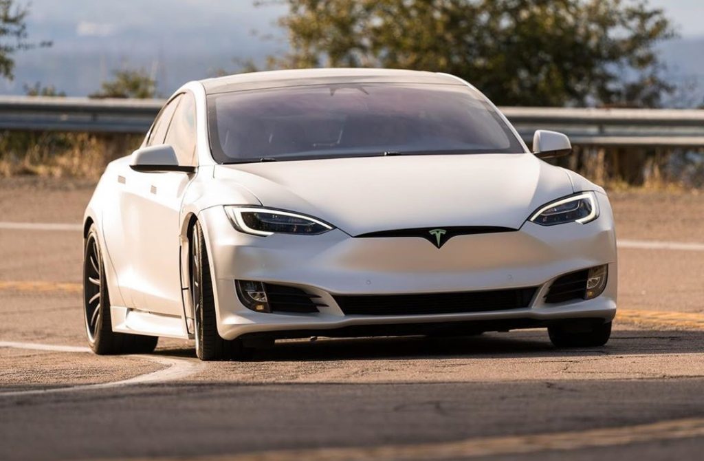 Tesla model x on sale miles per charge