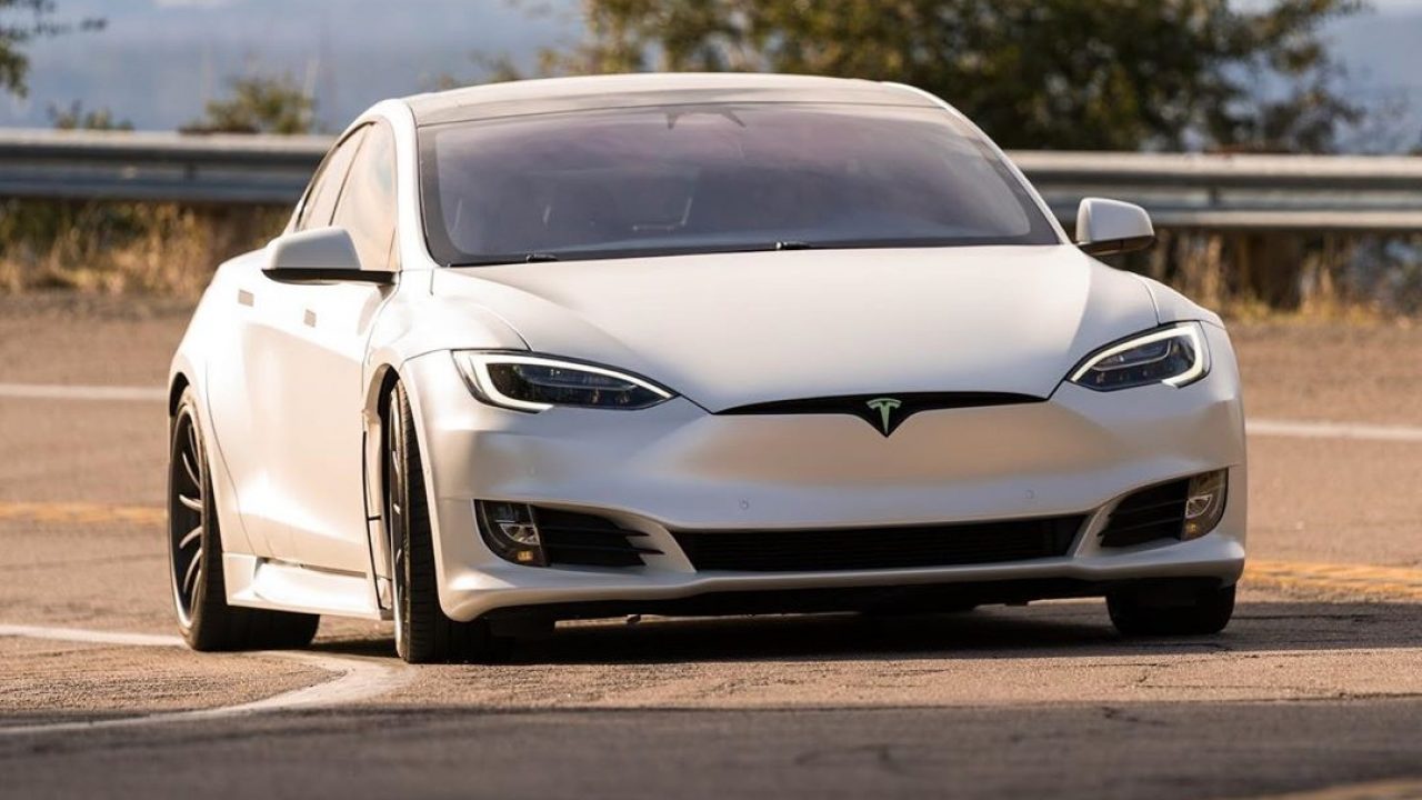 Tesla model s shop long range kwh