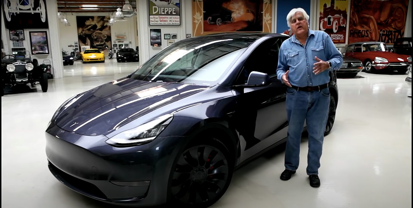 Jay leno model y deals