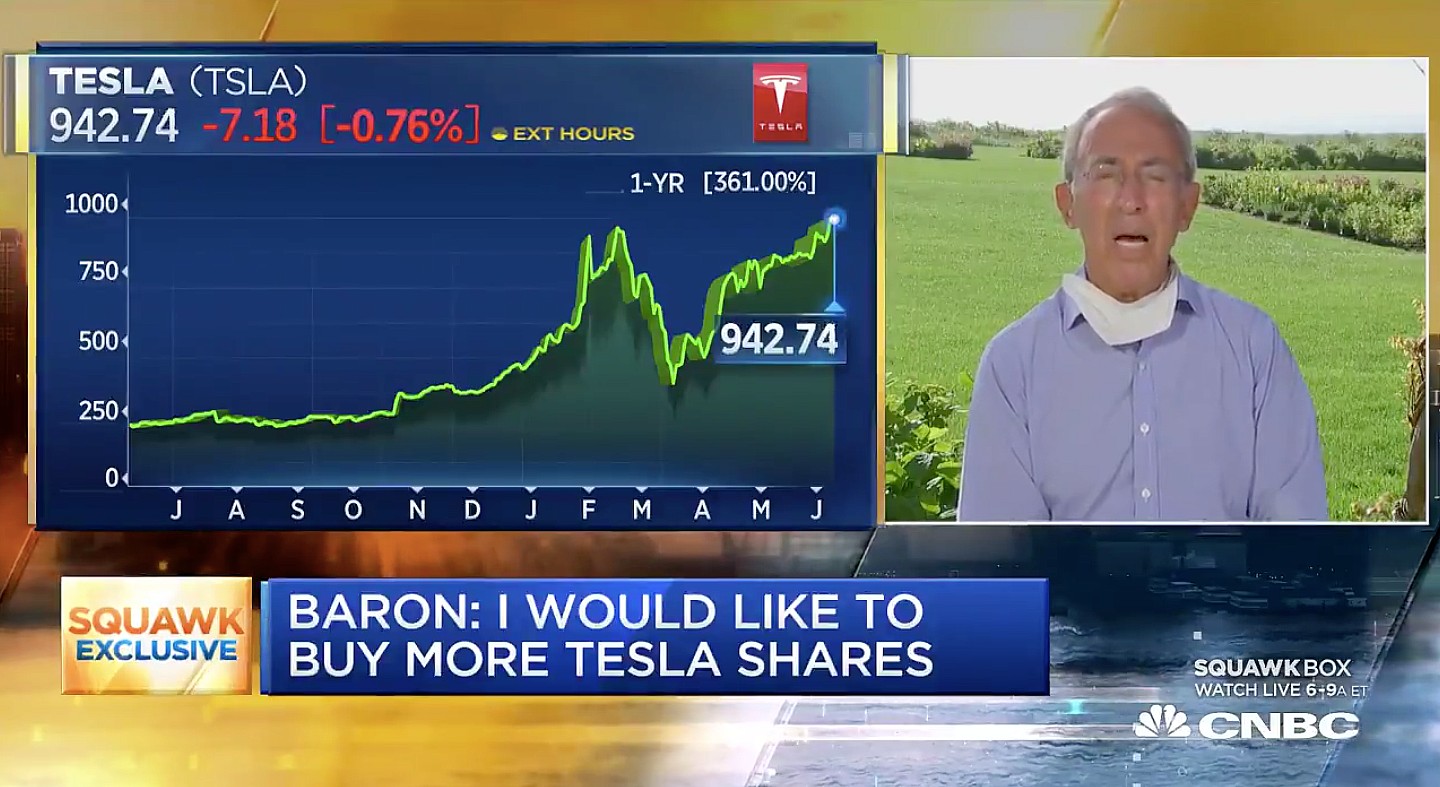 tesla-ron-baron-spacex-outlook-more-shares