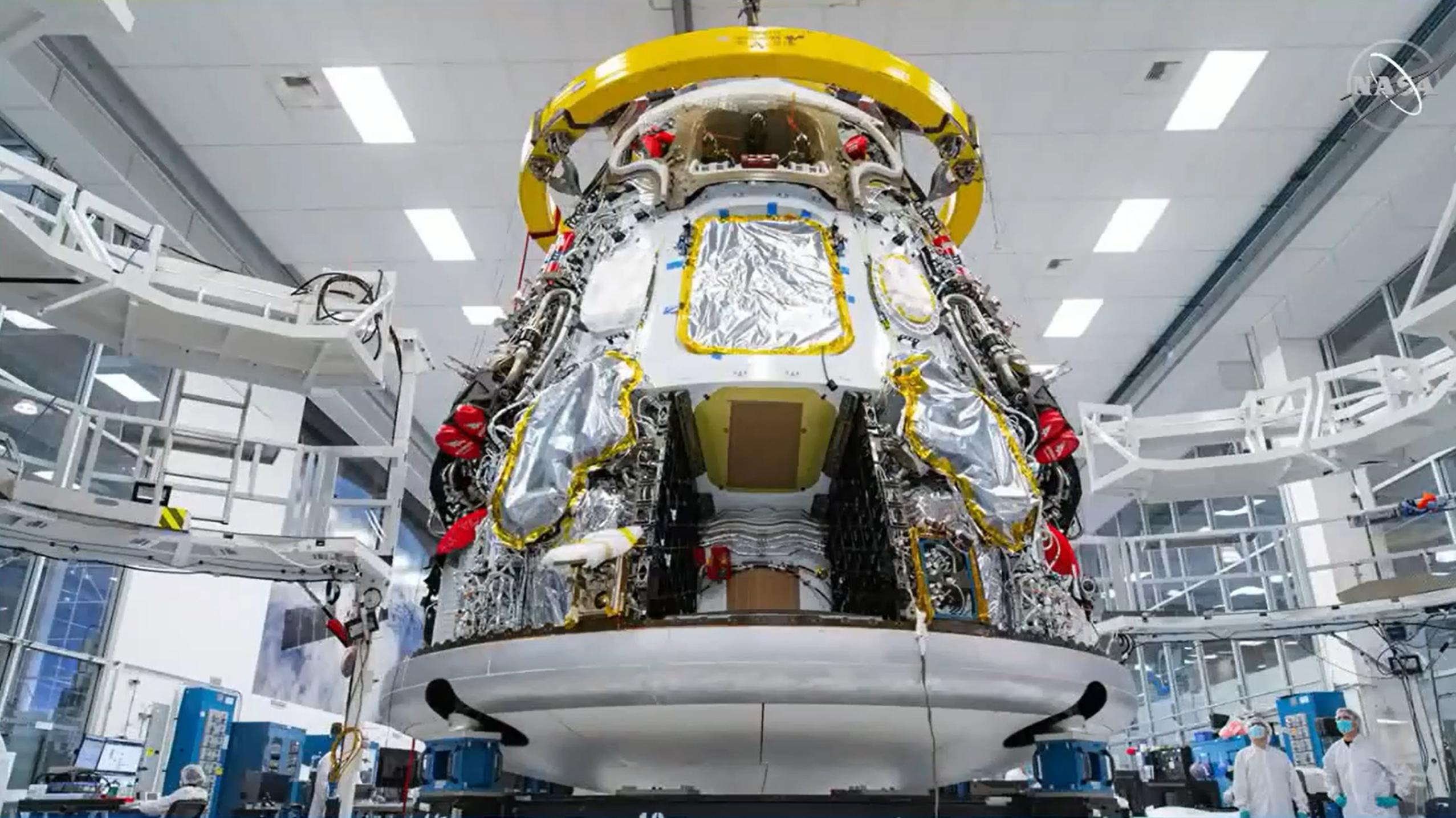 Crew Dragon Crew-1 capsule C207 July 2020 (SpaceX) 1 (c)
