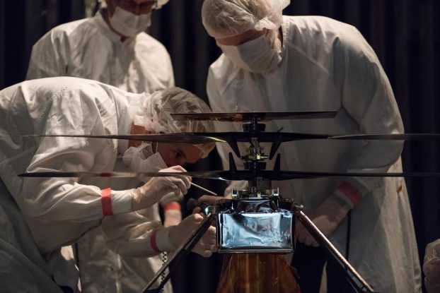 NASA Mars 2020 Ingenuity Helicopter