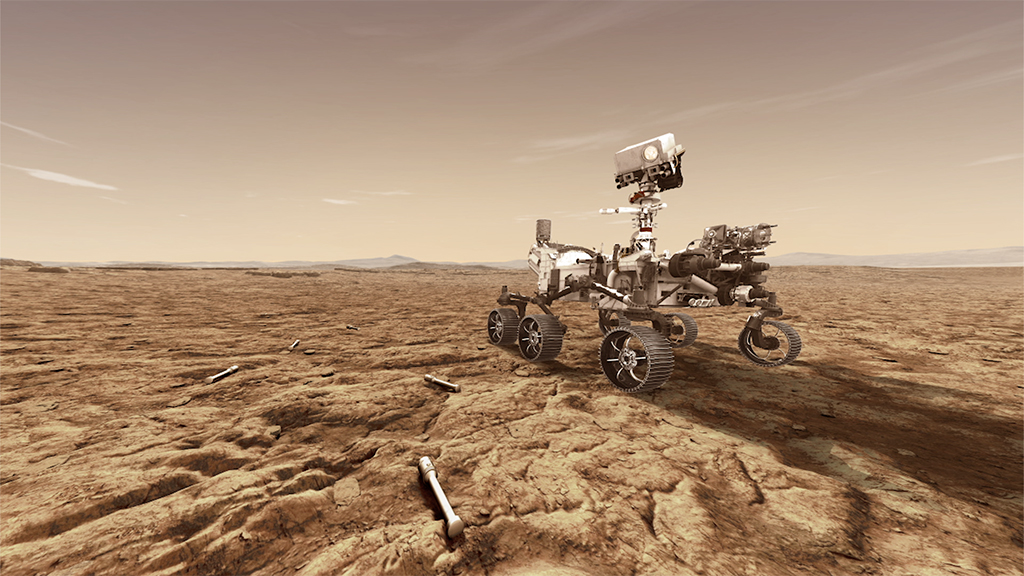 NASA-Mars-2020-rover-Perseverance-with-sample-tubes
