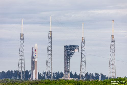 NASA-perseverance-mars-rover-rollout_Richard-Angle_teslarati-2