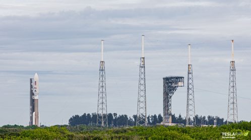 NASA-perseverance-mars-rover-rollout_Richard-Angle_teslarati-3