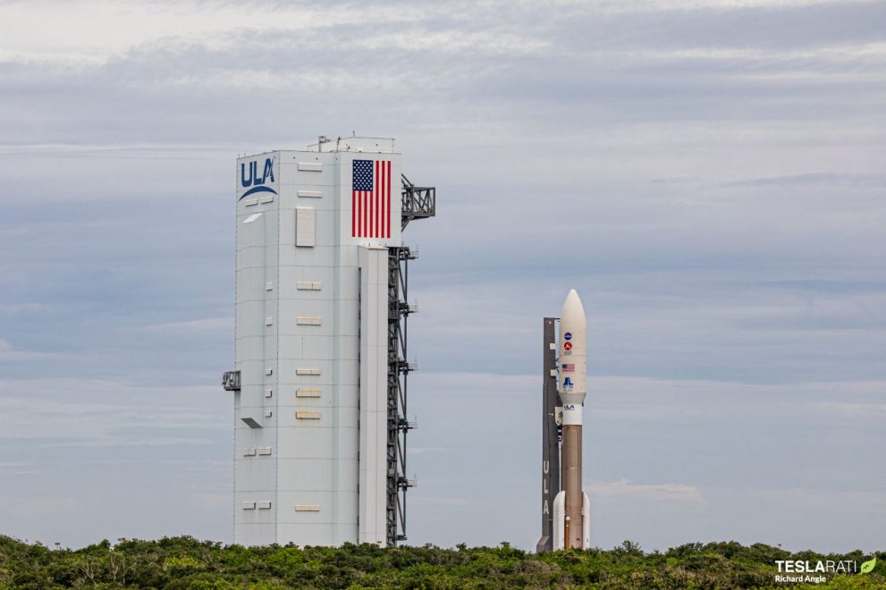NASA-perseverance-mars-rover-rollout_Richard-Angle_teslarati-6