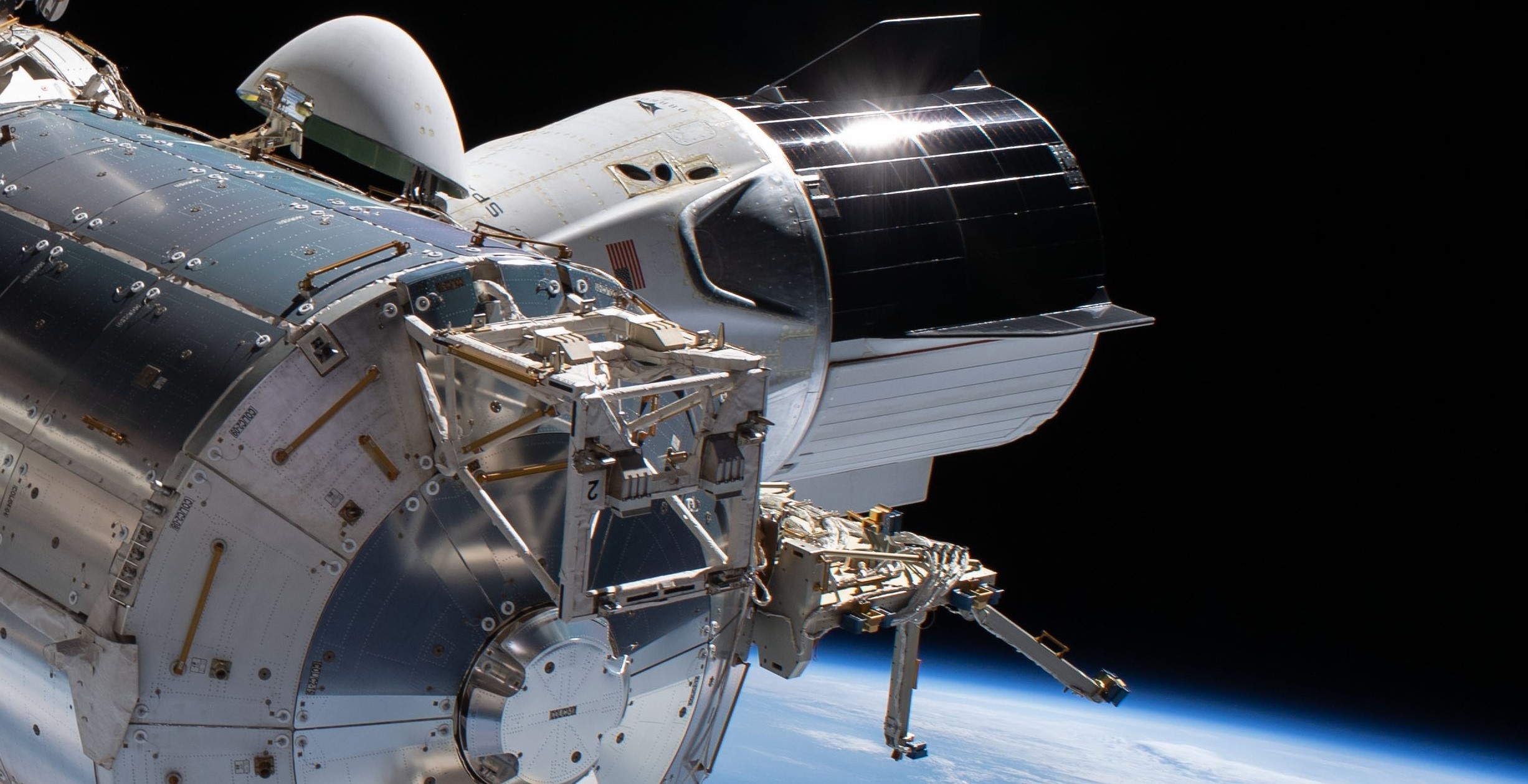 SpaceX Crew Dragon spacecraft caught on camera during NASA ...