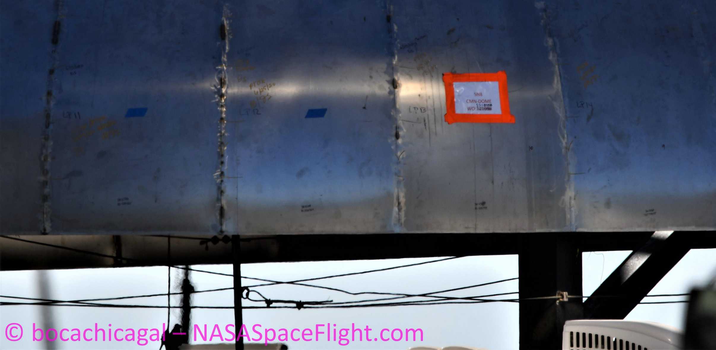 Starship Boca Chica 072020 (NASASpaceflight – bocachicagal) SN8 common dome 2 crop (c)