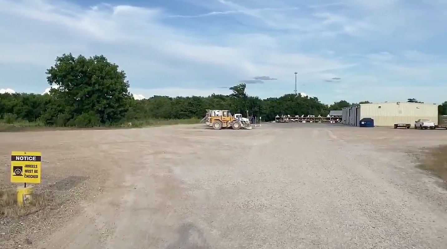 Picture of the potential location for a Tesla Cybertruck factory in Austin, Texas