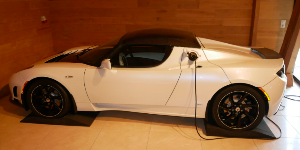 The last Tesla Roadster ever built goes up for sale with an enormous