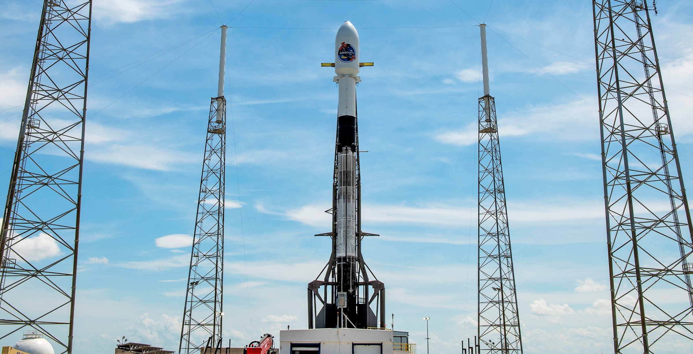 SAOCOM 1B Falcon 9 B1059 LC-40 (SpaceX) prelaunch 1 crop